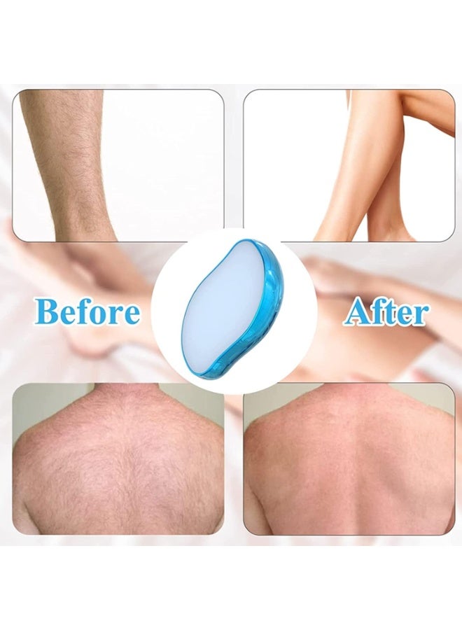 مزيل شعر كريستالي، مزيل شعر كريستالي مبيض، جهاز إزالة شعر كريستالي سحري غير مؤلم، - Image 4